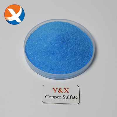 High Purity CuSO4 For Copper Refining In Mining For Mining Processes