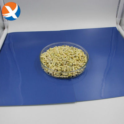 Reagenti butilici del collettore di linea di accesso al centralino privato del xantato del potassio granulare giallo