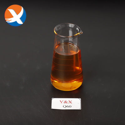 Spuma liquida oleosa gialla Q60 per indice di flottazione