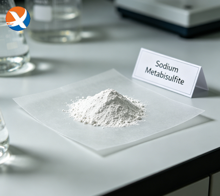 Efficace reagente al metabisolfito di sodio per la depressione della pirite nei minerali di solfuro complessi
