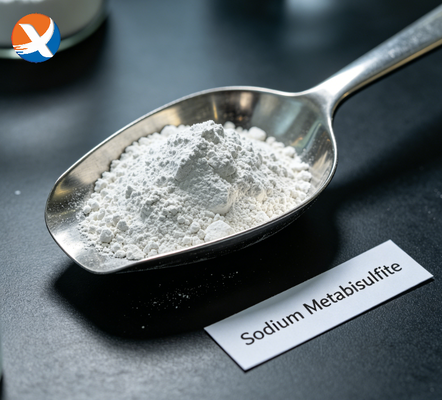 Metabisolfito di sodio di grado industriale (Na₂S₂O₅) per la depressione selettiva della sfalerite