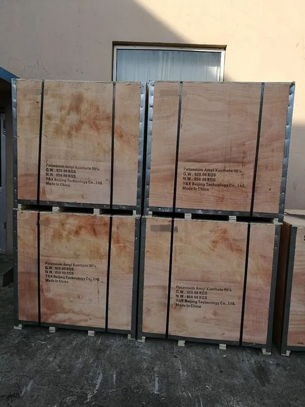 Sodio etilo xantato di alta efficienza di flottazione chimica 90% sesso 6