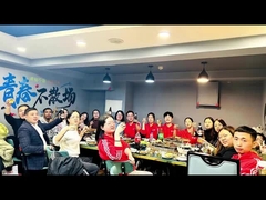 Una grande famiglia amichevole