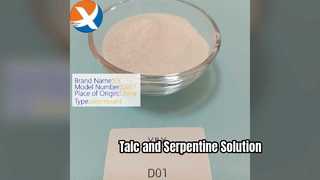 Depressivo D01 Per Talco e Flottazione Serpentina